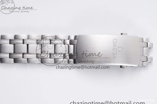 0406 Seamaster Diver 300M ZF 1:1 Best Edition Green Ceramic Green Dial on SS Bracelet A BestValue 7825